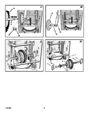 Murray 627804X5A Snow Blower Owners Manual page 8