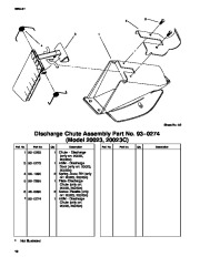 Toro 20022, 20023, 20025, 20027, 20035 Toro Recycler Mower, R-21S Parts Catalog, 2001 page 10