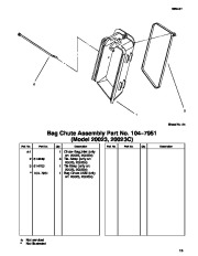 Toro 20022, 20023, 20025, 20027, 20035 Toro Recycler Mower, R-21S Parts Catalog, 2001 page 13