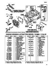 Toro 20022, 20023, 20025, 20027, 20035 Toro Recycler Mower, R-21S Parts Catalog, 2001 page 15