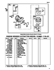 Toro 20022, 20023, 20025, 20027, 20035 Toro Recycler Mower, R-21S Parts Catalog, 2001 page 17