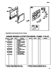 Toro 20022, 20023, 20025, 20027, 20035 Toro Recycler Mower, R-21S Parts Catalog, 2001 page 19