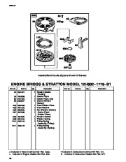 Toro 20022, 20023, 20025, 20027, 20035 Toro Recycler Mower, R-21S Parts Catalog, 2001 page 22