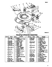 Toro 20022, 20023, 20025, 20027, 20035 Toro Recycler Mower, R-21S Parts Catalog, 2001 page 3