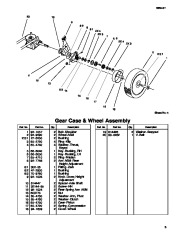 Toro 20022, 20023, 20025, 20027, 20035 Toro Recycler Mower, R-21S Parts Catalog, 2001 page 5