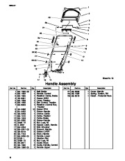 Toro 20022, 20023, 20025, 20027, 20035 Toro Recycler Mower, R-21S Parts Catalog, 2001 page 8