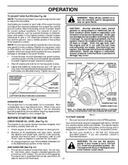 Husqvarna 9027STEXP Snow Blower Owners Manual, 2004,2005,2006,2007 page 12