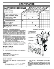 Husqvarna 9027STEXP Snow Blower Owners Manual, 2004,2005,2006,2007 page 14