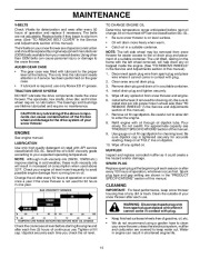 Husqvarna 9027STEXP Snow Blower Owners Manual, 2004,2005,2006,2007 page 15