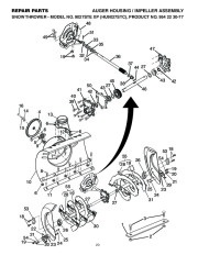 Husqvarna 9027STEXP Snow Blower Owners Manual, 2004,2005,2006,2007 page 20