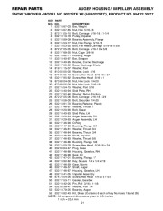 Husqvarna 9027STEXP Snow Blower Owners Manual, 2004,2005,2006,2007 page 21