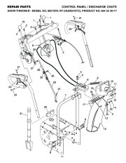 Husqvarna 9027STEXP Snow Blower Owners Manual, 2004,2005,2006,2007 page 22