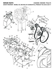 Husqvarna 9027STEXP Snow Blower Owners Manual, 2004,2005,2006,2007 page 28