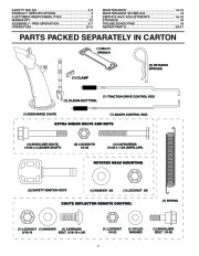 Husqvarna 9027STEXP Snow Blower Owners Manual, 2004,2005,2006,2007 page 4