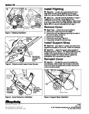 Simplicity 520 Update Kit Snow Blower Installation Instructions page 3