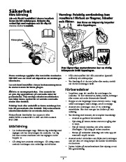 Toro 38595 Toro Power Max 6000 Snowthrower Owners Manual, 2006 page 2