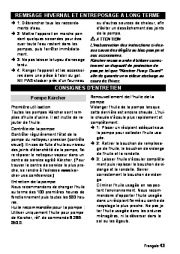 Kärcher Owners Manual page 43