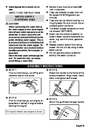 Kärcher Owners Manual page 5