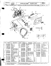 Poulan Pro Owners Manual, 1990 page 3