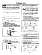 Poulan Pro Owners Manual, 2010 page 10