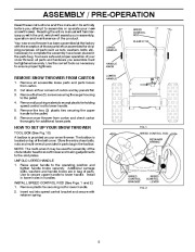 Poulan Pro Owners Manual, 2010 page 5