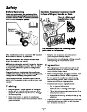 Toro 38621 Toro Power Max 826 LE Snowthrower Owners Manual, 2006 page 2