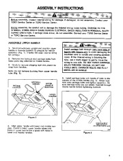 Toro 38005 1200 Power Curve Snowthrower Owners Manual, 1990, 1991 page 3
