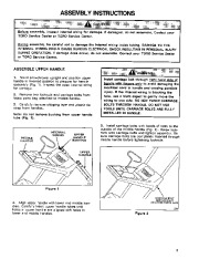 Toro 38005 1200 Power Curve Snowthrower Owners Manual, 1992 page 3