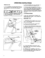 Toro 38005 1200 Power Curve Snowthrower Owners Manual, 1992 page 4