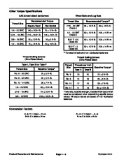 Toro 04134SL Rev B Service Manual Hydroject 3010 Preface Service page 14