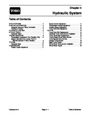 Toro 04134SL Rev B Service Manual Hydroject 3010 Preface Service page 19