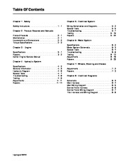 Toro 04134SL Rev B Service Manual Hydroject 3010 Preface Service page 3