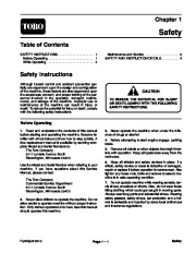 Toro 04134SL Rev B Service Manual Hydroject 3010 Preface Service page 5