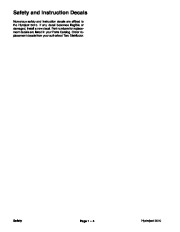 Toro 04134SL Rev B Service Manual Hydroject 3010 Preface Service page 8