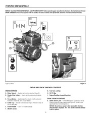 Murray Walk Behind 1695722 11.5TP 27-Inch Dual Stage Snow Blower Owners Manual page 10