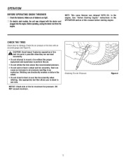 Murray Walk Behind 1695722 11.5TP 27-Inch Dual Stage Snow Blower Owners Manual page 12