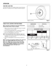 Murray Walk Behind 1695722 11.5TP 27-Inch Dual Stage Snow Blower Owners Manual page 14