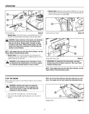 Murray Walk Behind 1695722 11.5TP 27-Inch Dual Stage Snow Blower Owners Manual page 16