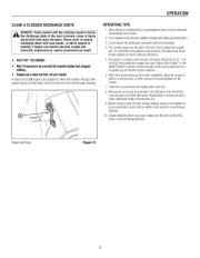 Murray Walk Behind 1695722 11.5TP 27-Inch Dual Stage Snow Blower Owners Manual page 17