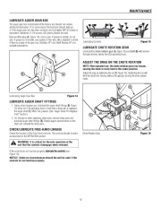 Murray Walk Behind 1695722 11.5TP 27-Inch Dual Stage Snow Blower Owners Manual page 19