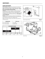 Murray Walk Behind 1695722 11.5TP 27-Inch Dual Stage Snow Blower Owners Manual page 20