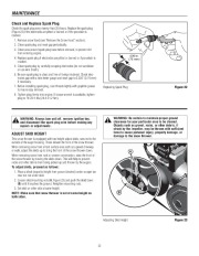 Murray Walk Behind 1695722 11.5TP 27-Inch Dual Stage Snow Blower Owners Manual page 22