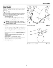 Murray Walk Behind 1695722 11.5TP 27-Inch Dual Stage Snow Blower Owners Manual page 23