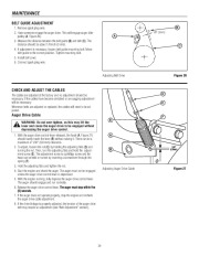 Murray Walk Behind 1695722 11.5TP 27-Inch Dual Stage Snow Blower Owners Manual page 24