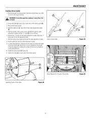 Murray Walk Behind 1695722 11.5TP 27-Inch Dual Stage Snow Blower Owners Manual page 25