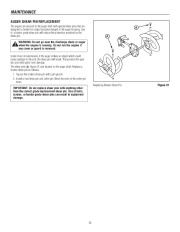 Murray Walk Behind 1695722 11.5TP 27-Inch Dual Stage Snow Blower Owners Manual page 26