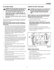 Murray Walk Behind 1695722 11.5TP 27-Inch Dual Stage Snow Blower Owners Manual page 27