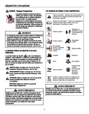 Murray Walk Behind 1695722 11.5TP 27-Inch Dual Stage Snow Blower Owners Manual page 36