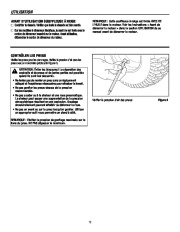 Murray Walk Behind 1695722 11.5TP 27-Inch Dual Stage Snow Blower Owners Manual page 44