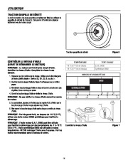 Murray Walk Behind 1695722 11.5TP 27-Inch Dual Stage Snow Blower Owners Manual page 46